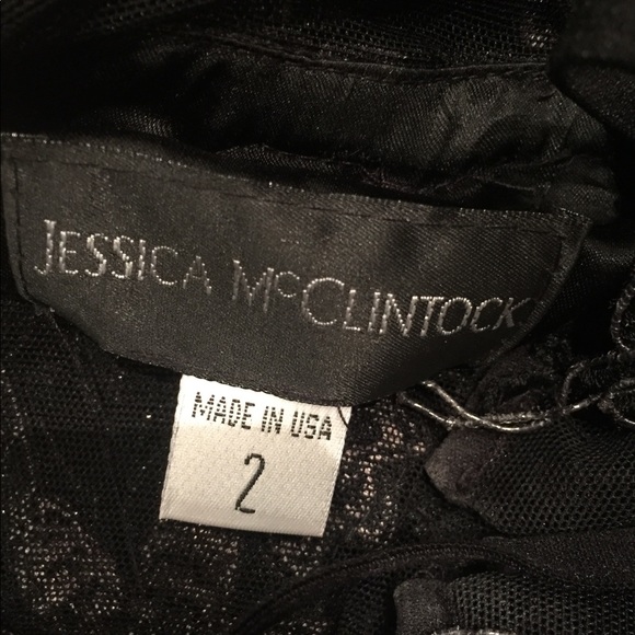 Jessica McClintock Long Dress - Picture 7 of 7